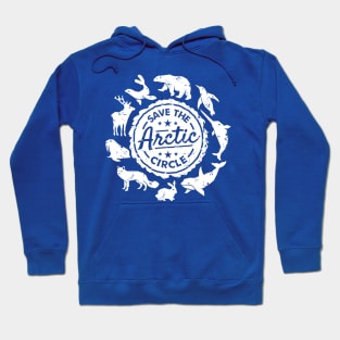 Arctic Animal Conservation - Save The Arctic Circle Hoodie